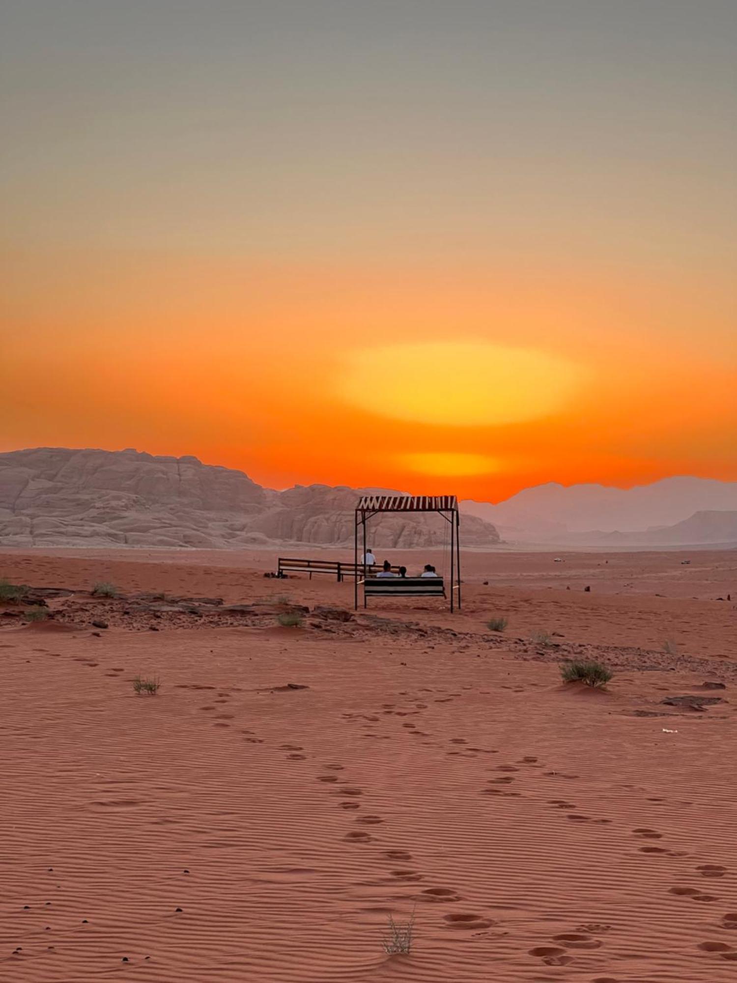 Wadi Rum Desert Adventures מראה חיצוני תמונה