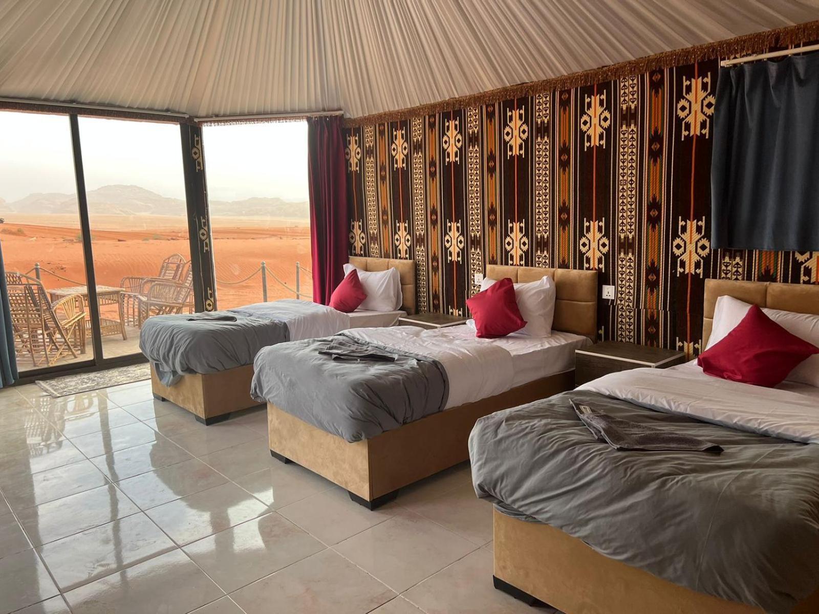 Wadi Rum Desert Adventures מראה חיצוני תמונה