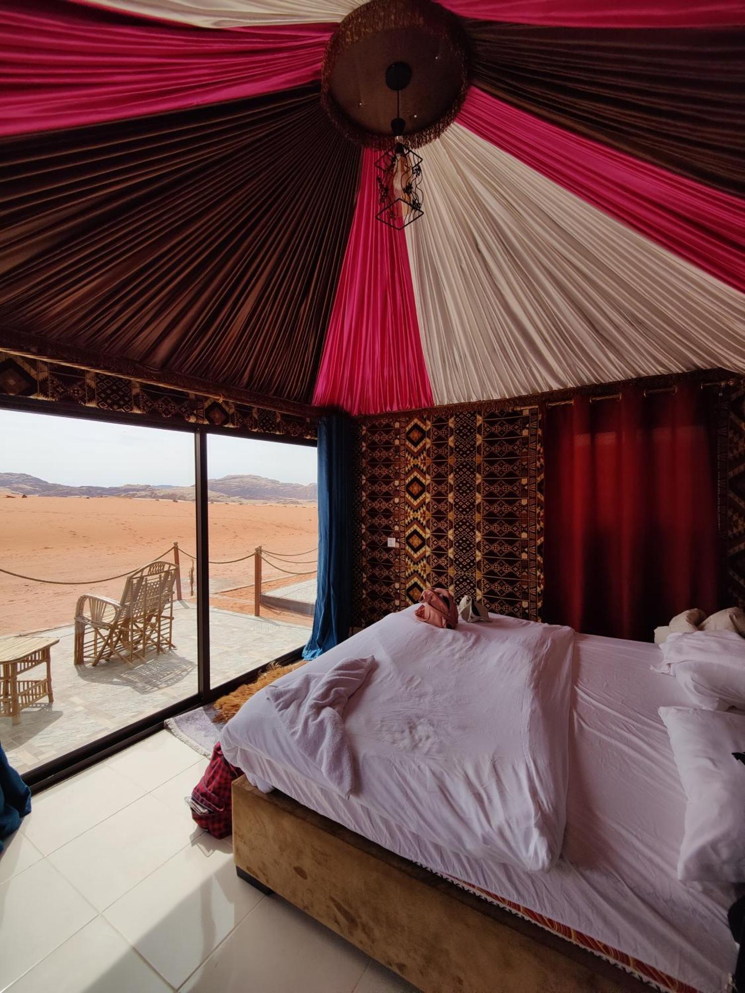 Wadi Rum Desert Adventures מראה חיצוני תמונה