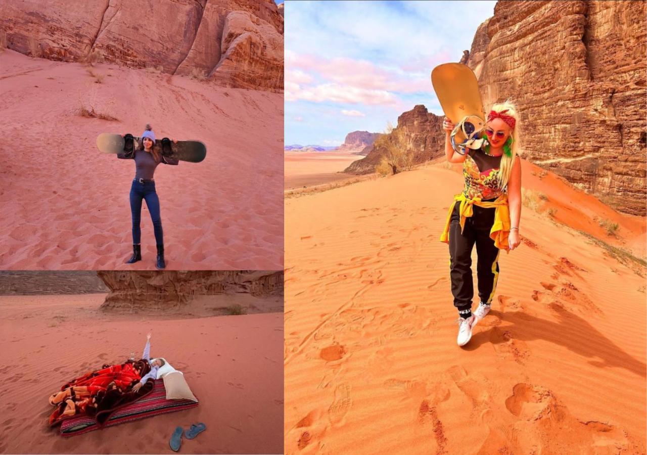 Wadi Rum Desert Adventures מראה חיצוני תמונה