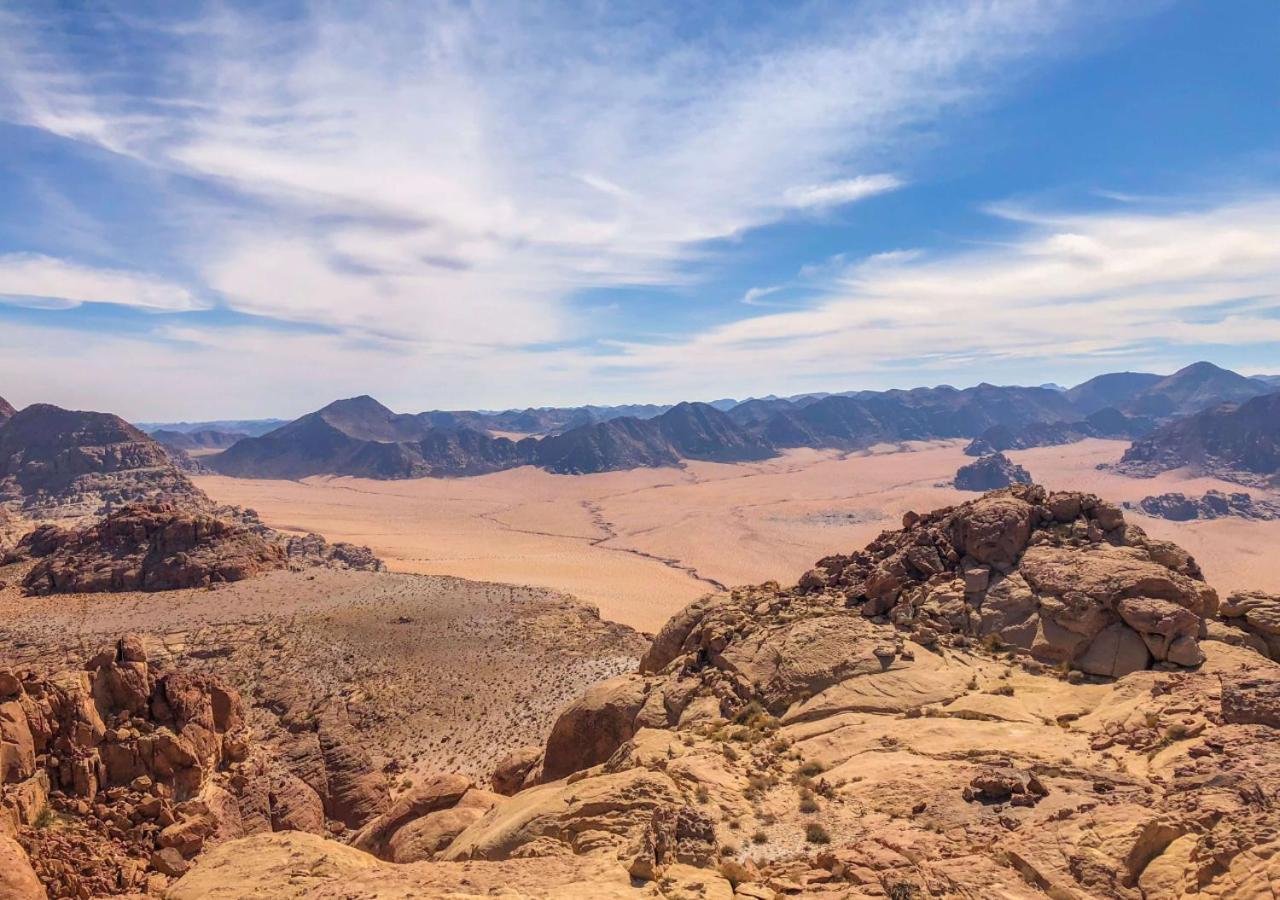 Wadi Rum Desert Adventures מראה חיצוני תמונה