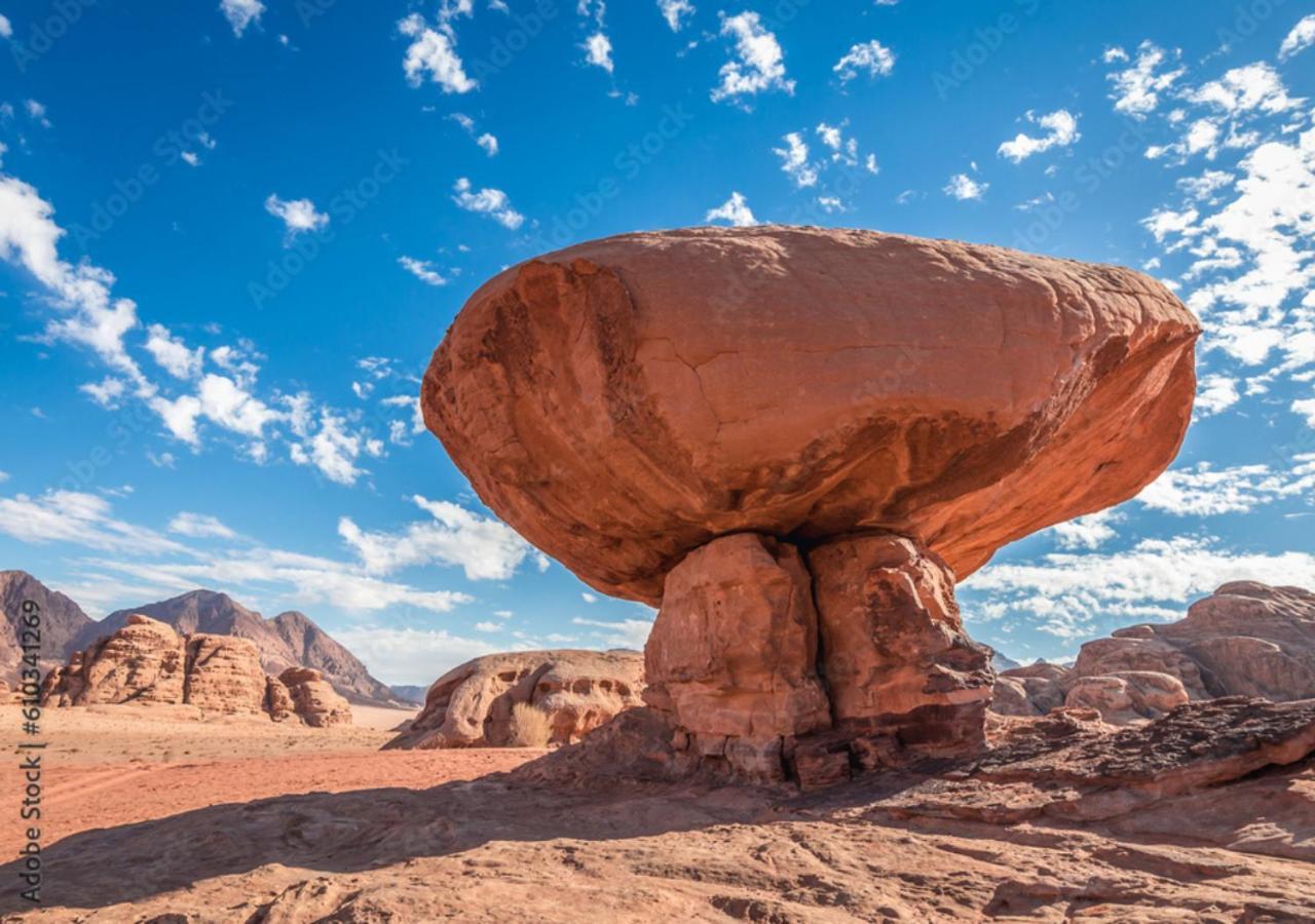 Wadi Rum Desert Adventures מראה חיצוני תמונה