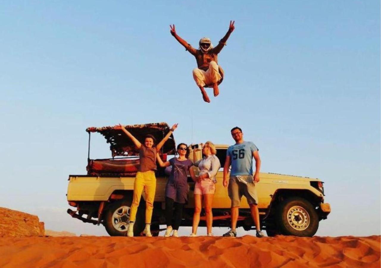 Wadi Rum Desert Adventures מראה חיצוני תמונה