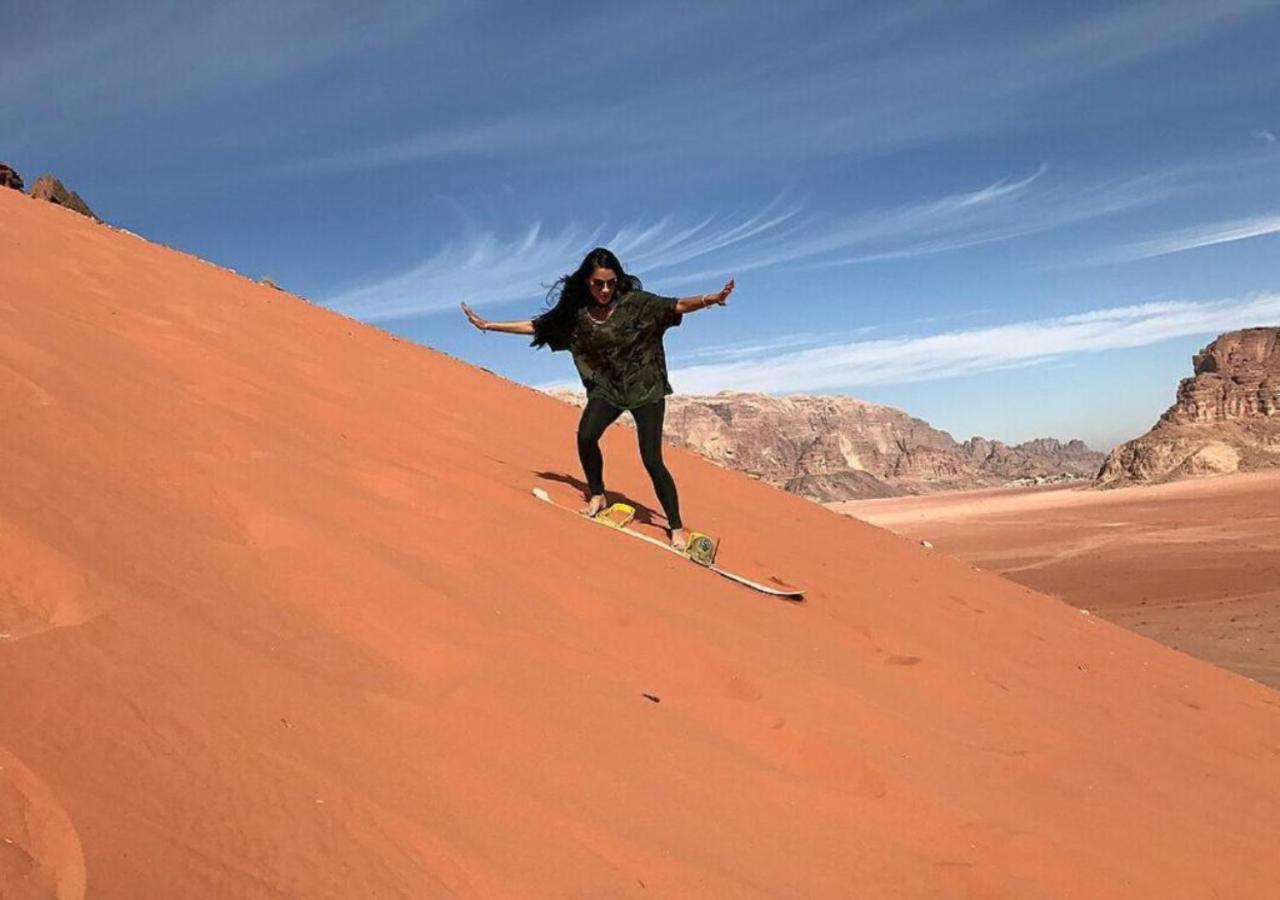 Wadi Rum Desert Adventures מראה חיצוני תמונה