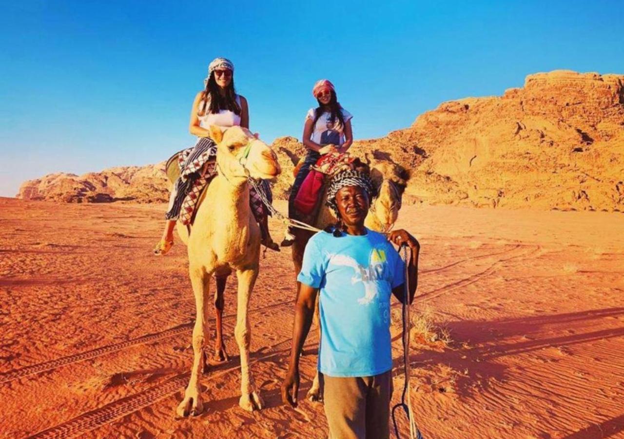 Wadi Rum Desert Adventures מראה חיצוני תמונה