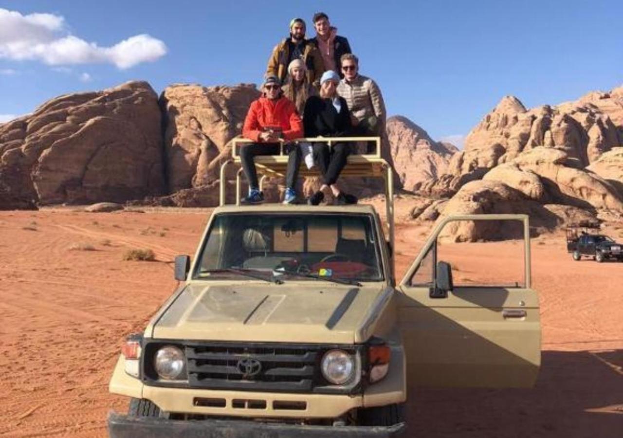 Wadi Rum Desert Adventures מראה חיצוני תמונה