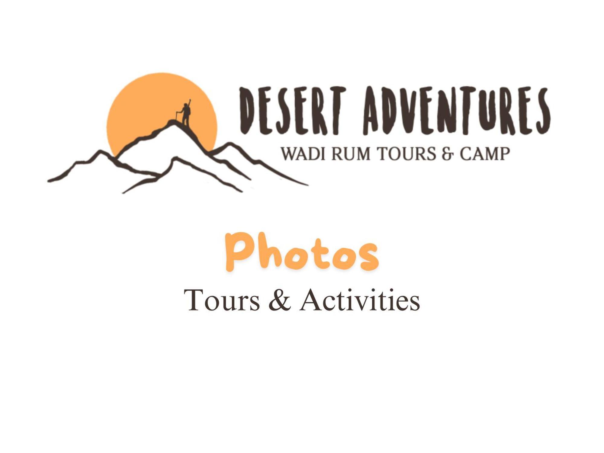 Wadi Rum Desert Adventures מראה חיצוני תמונה