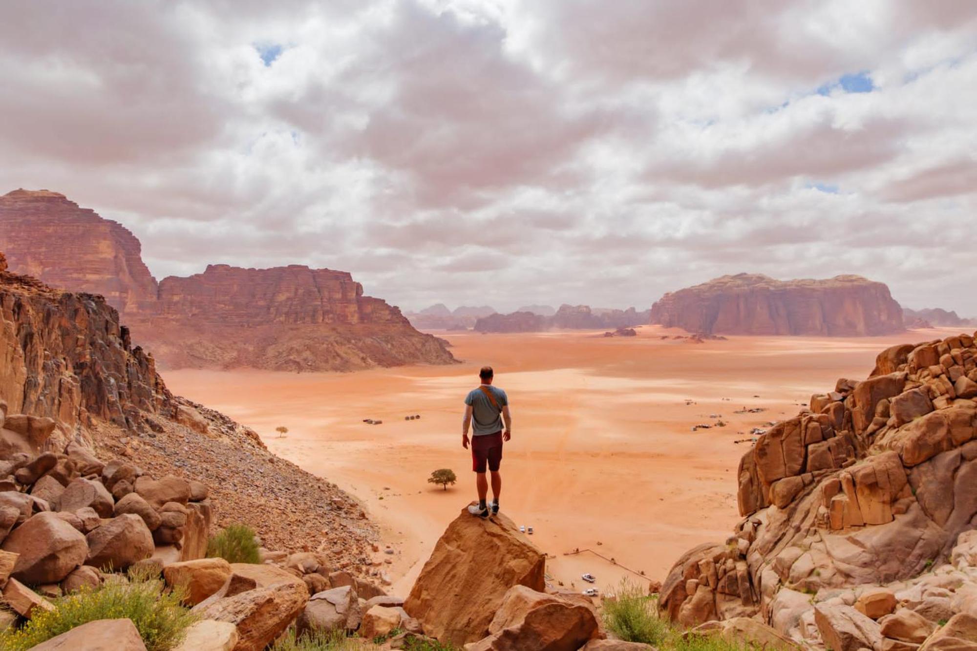 Wadi Rum Desert Adventures מראה חיצוני תמונה