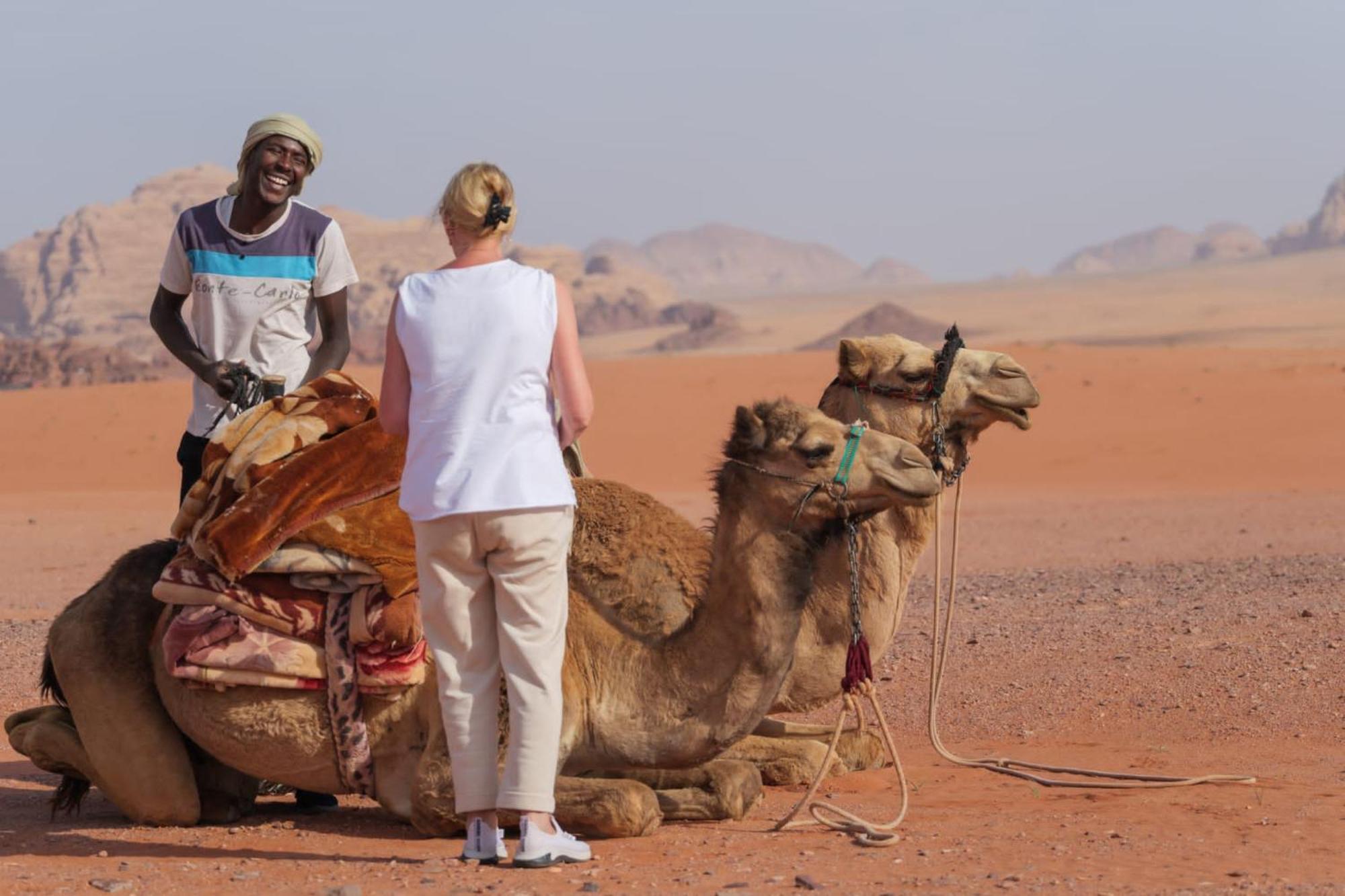 Wadi Rum Desert Adventures מראה חיצוני תמונה