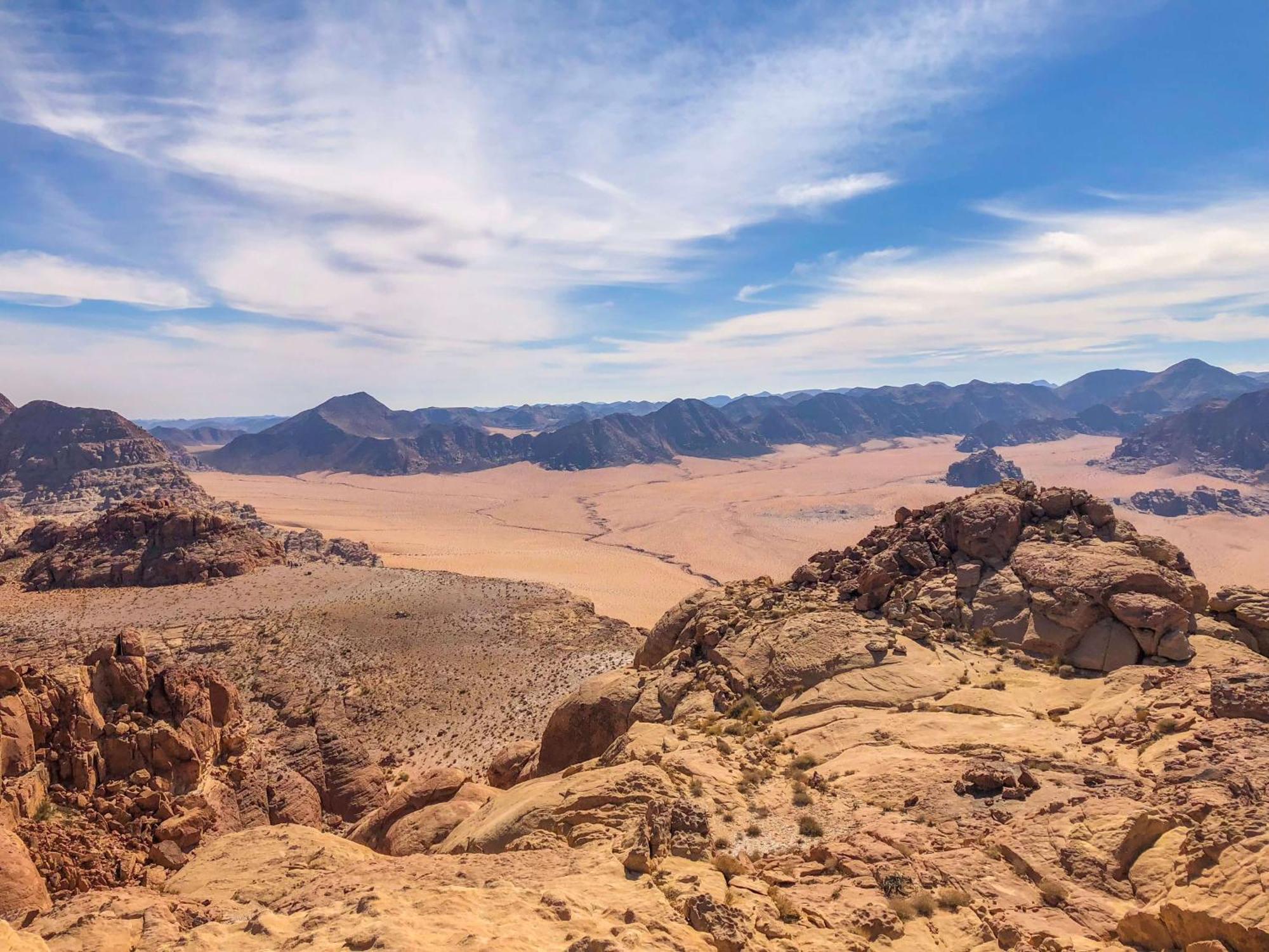Wadi Rum Desert Adventures מראה חיצוני תמונה