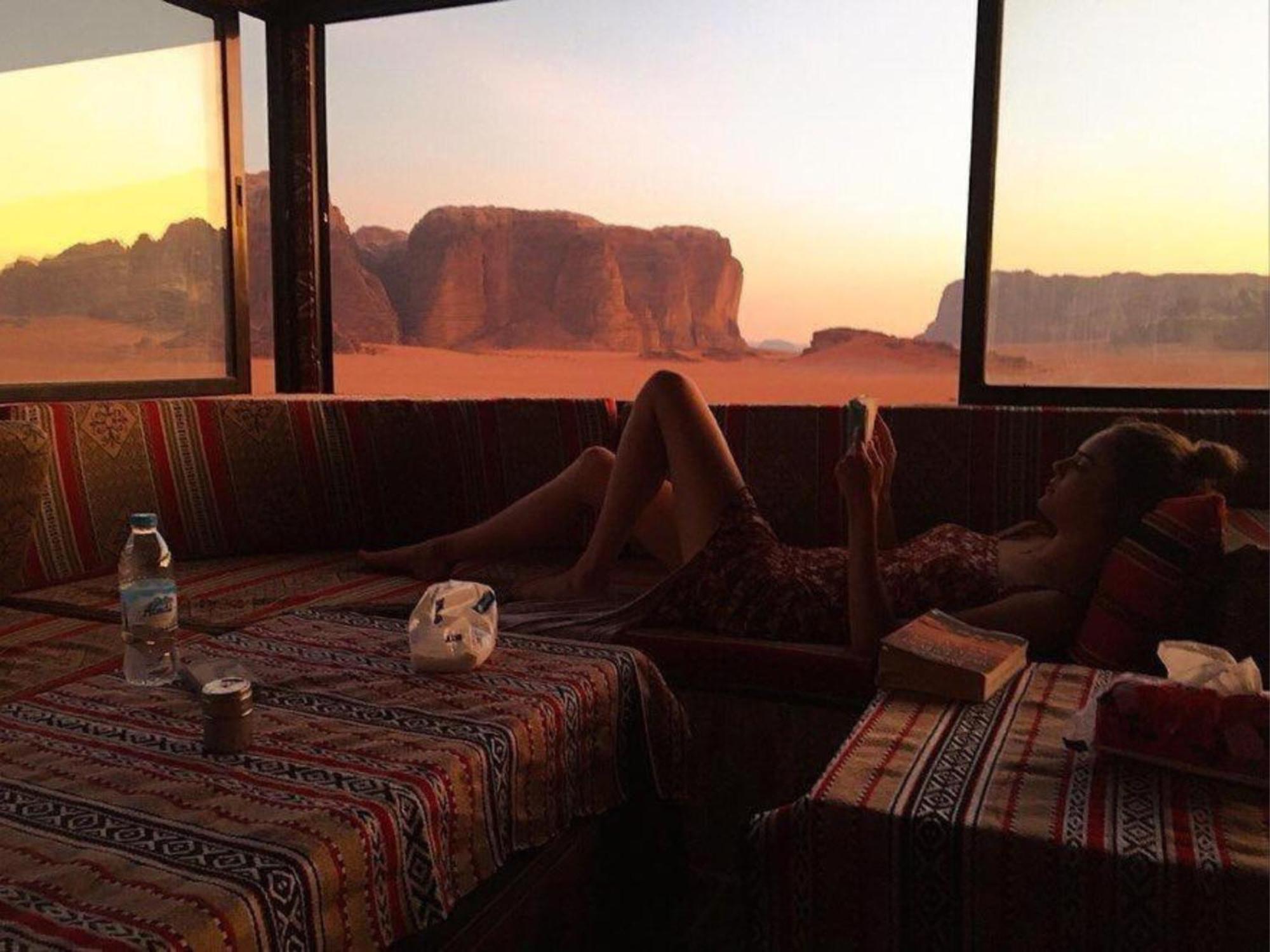 Wadi Rum Desert Adventures מראה חיצוני תמונה