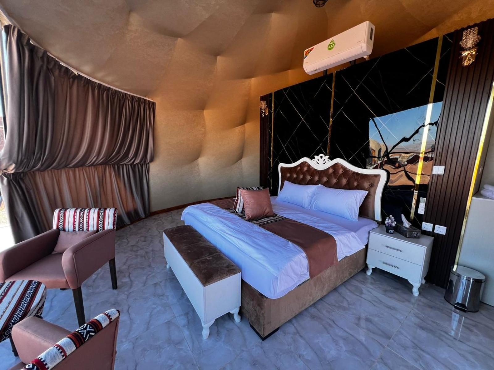 Wadi Rum Desert Adventures מראה חיצוני תמונה