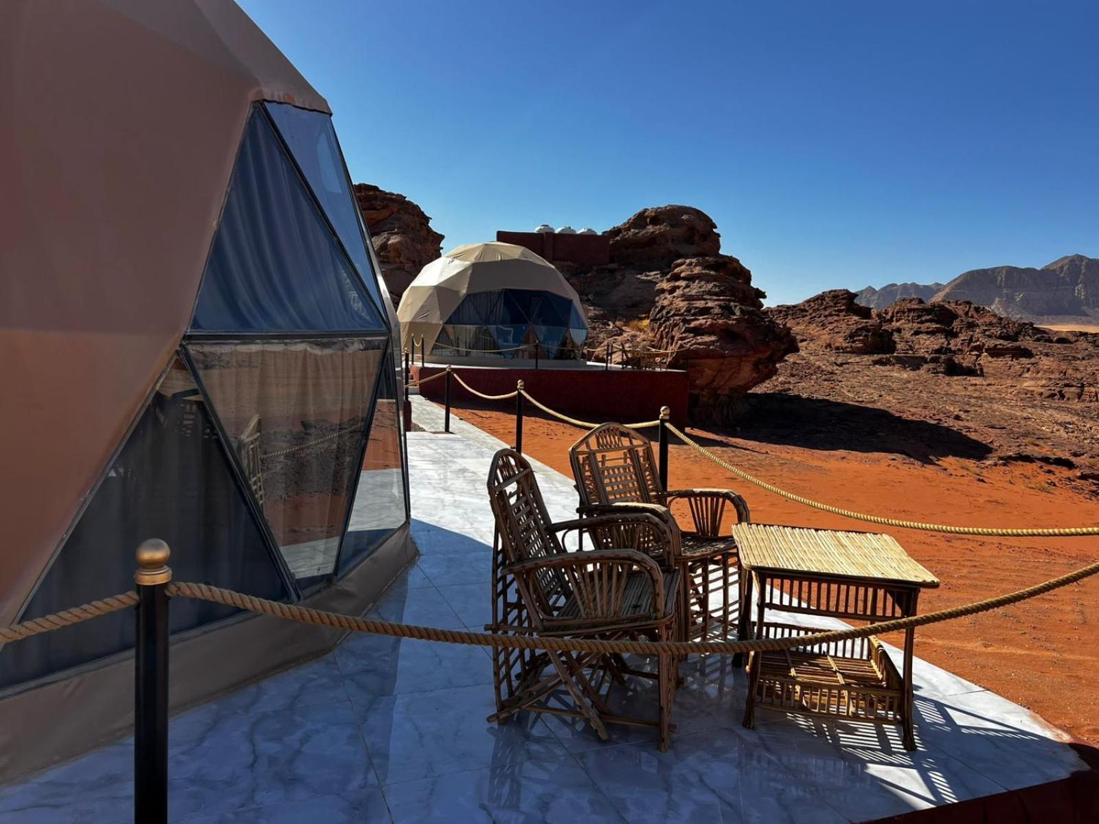 Wadi Rum Desert Adventures מראה חיצוני תמונה