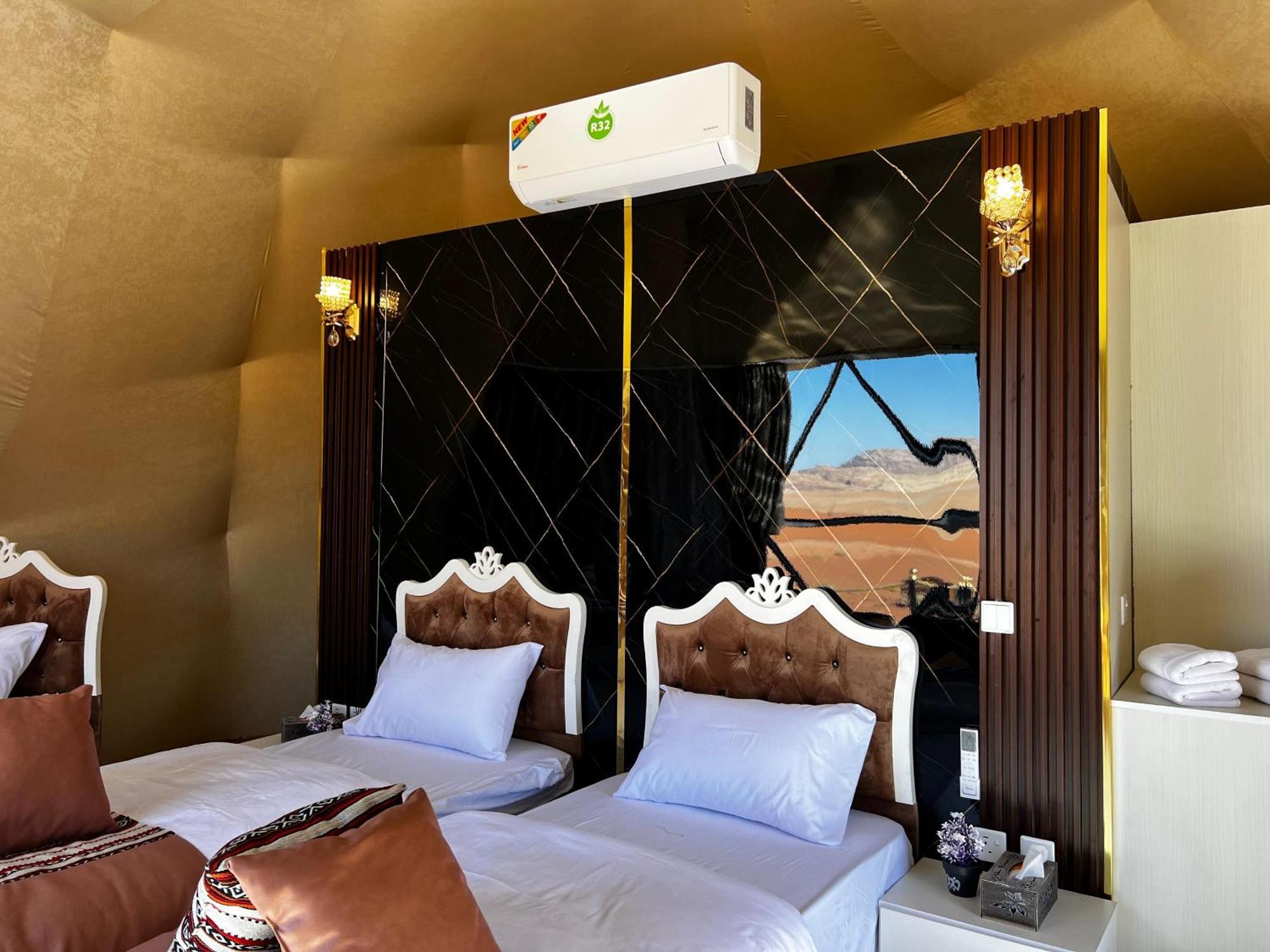 Wadi Rum Desert Adventures מראה חיצוני תמונה