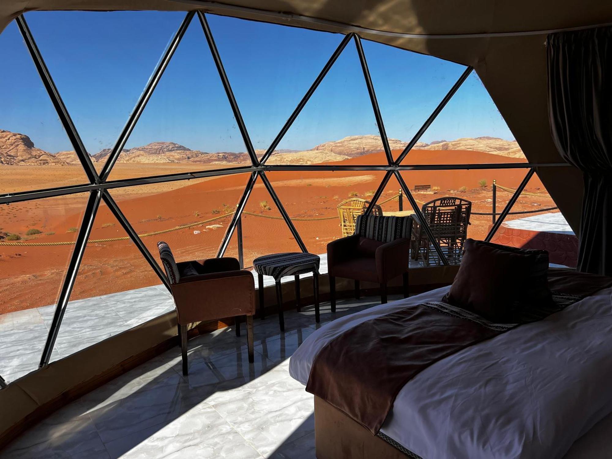 Wadi Rum Desert Adventures מראה חיצוני תמונה