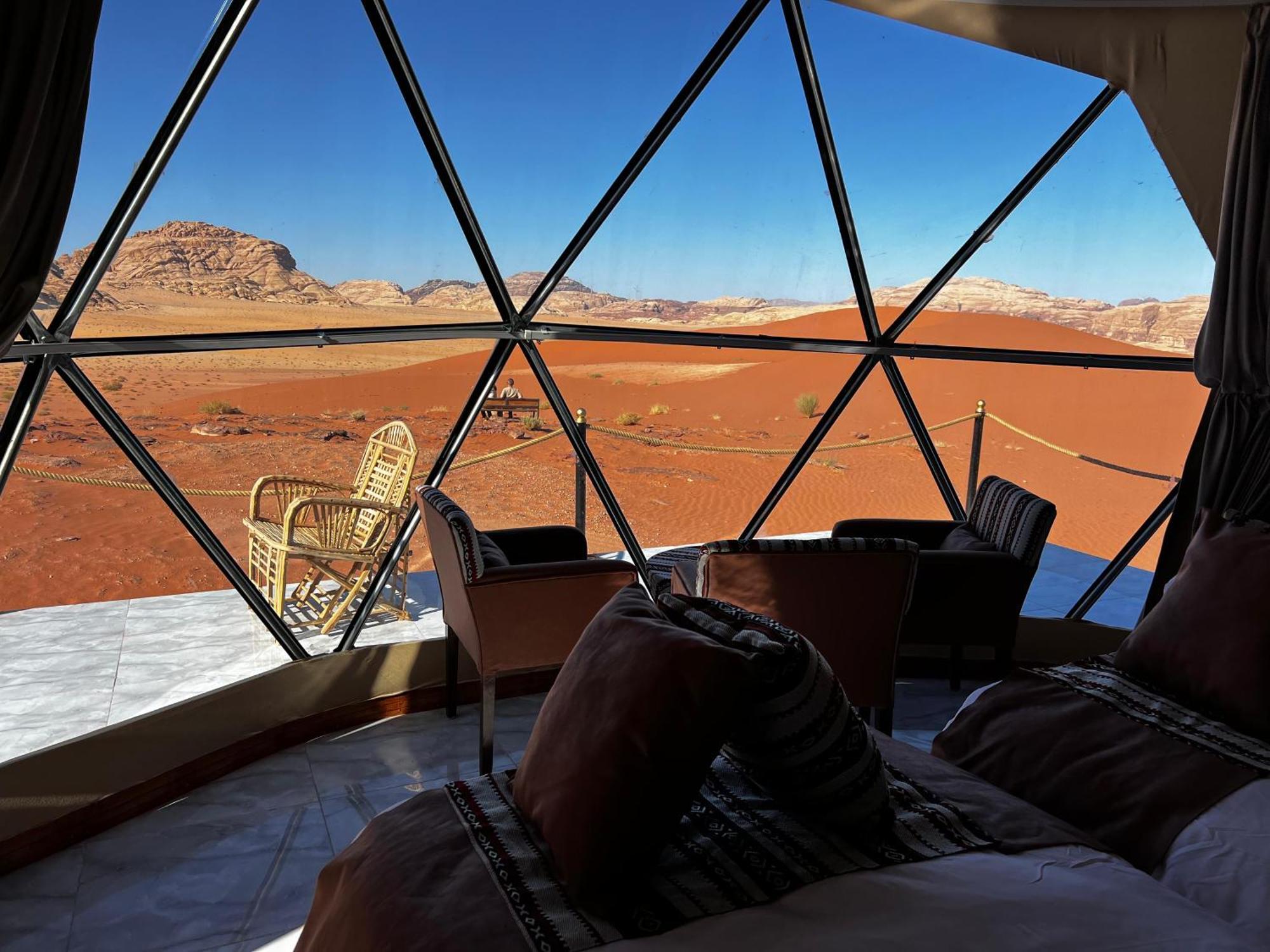 Wadi Rum Desert Adventures מראה חיצוני תמונה