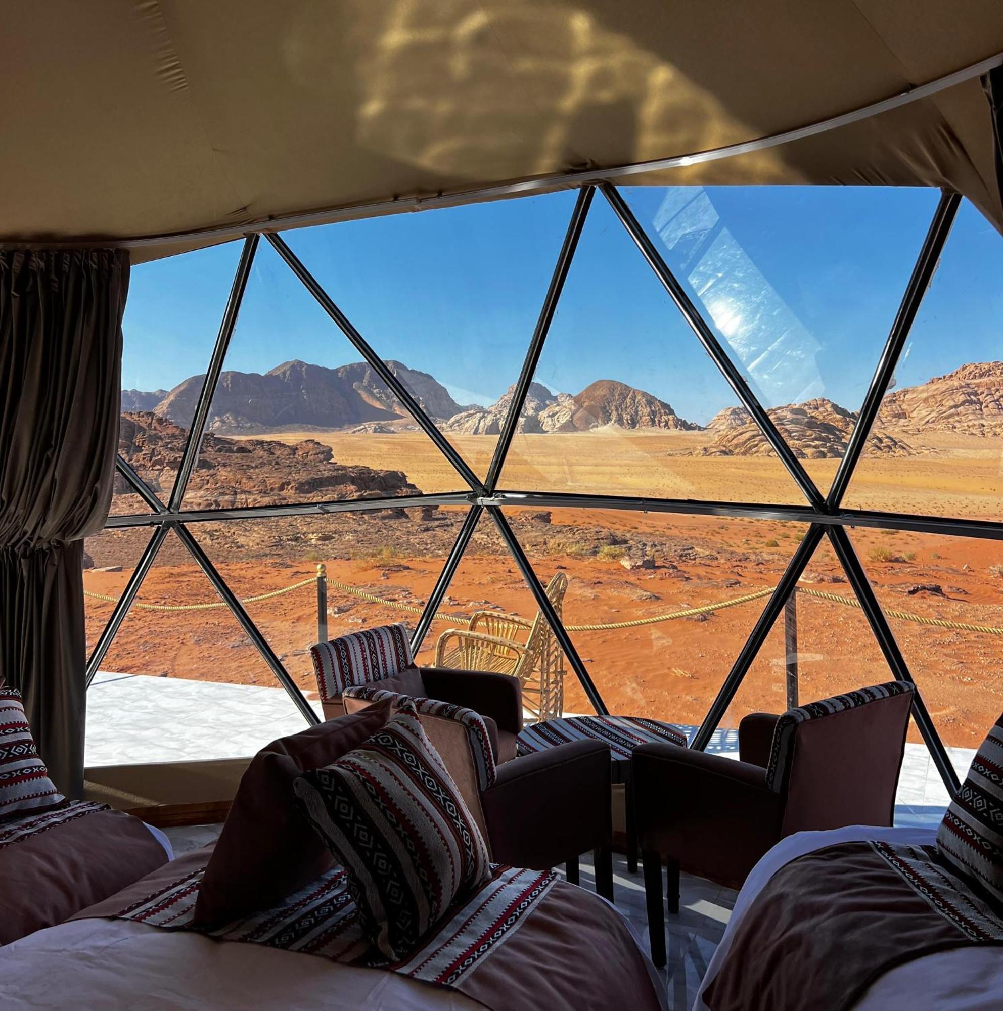Wadi Rum Desert Adventures מראה חיצוני תמונה